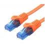 Tīkla kabelis LOGON UTP Cat5e 3 m, RJ-45–RJ-45, oranžs