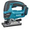 Makita DJV180ZX LXT 18 V akumulatora svārstību finierzāģis, 3 pakāpju svārstības, 0–2600 gājieni/min, bez akumulatora, ar zāģa asmeņiem