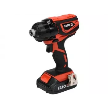 Yato YT-82800 akumulatora skrūvgriezis/triecienskrūvgriezis 3000 RPM Melns