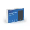 Ārējais HDD/SSD korpuss SAVIO AK-65 Melns 2.5 collu SATA USB 3.0 5 Gbit/s Micro-USB