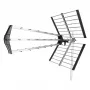 Antena SDA 640 DVB-T 16dB, 75 omi, 120 km