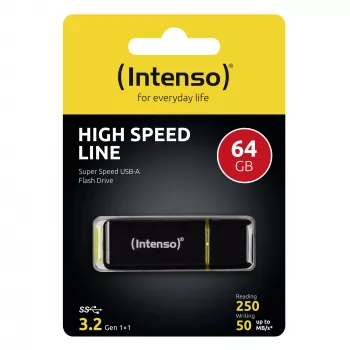 Intenso High Speed Line USB 3.1 zibatmiņa 64GB (3537490)