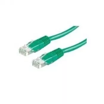 Value 21.99.0953 Ethernet Patch Cable Green