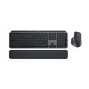 Logitech MX Keys S Combo - Grafīts, Bluetooth, CENTRAL-419