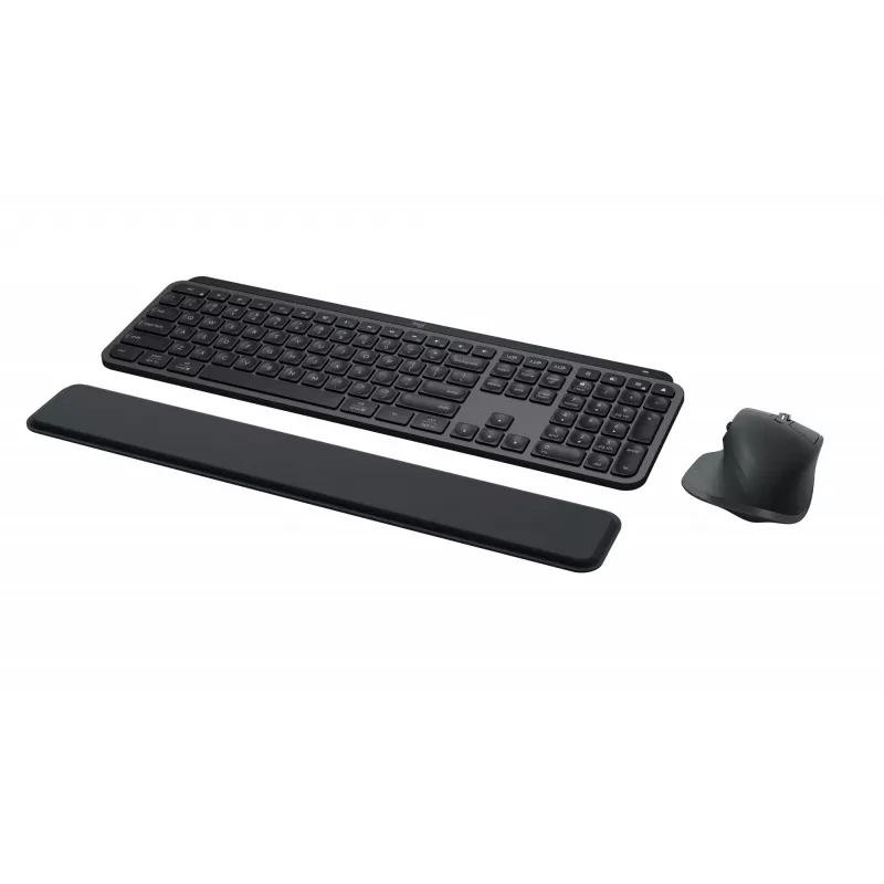 Logitech MX Keys S Combo - Grafīts, Bluetooth, CENTRAL-419