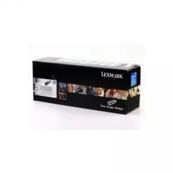 Toneru kasetne Lexmark 24B5830 Dzeltena, oriģināla, lāzera, ražība 18 000 lapu, 1 gab.