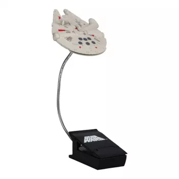 Paladone Star Wars Millenium Falcon Clip Light - Grāmatas gaisma