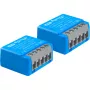 Viedais releju modulis Shelly 1 Mini Gen4, 1P 8A, Wi‑Fi/Matter/Zigbee/Bluetooth, 110–240V, kompakts (2 gab.)