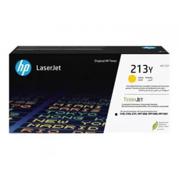 HP 213Y Extra High Yield Yellow Original LaserJet Tonera kasetne