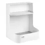 Ergo Office zemgalda uzglabāšanas kaste / organizators ar piederumu plauktu, Balta, Maks. 5kg, ER-442