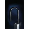 ABUS Touch 57/45 biometriskā piekaramā atslēga 62575, pirkstu nospiedumu sensors, 45 mm, IP66/IP68, laikapstākļiem izturīga, sudraba