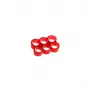 E22 6-Slot Stealth kabeļu ķemme - Sarkana