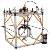 Izglītojošs konstruktors Fischertechnik Universal Ultimate 576102 — 525 detaļas, mehānikas un pneimatikas mācību komplekts