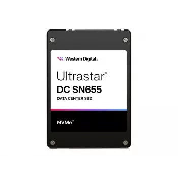 SSD disks WESTERN DIGITAL Ultrastar DC SN655 3.84TB PCIe TLC ISE
