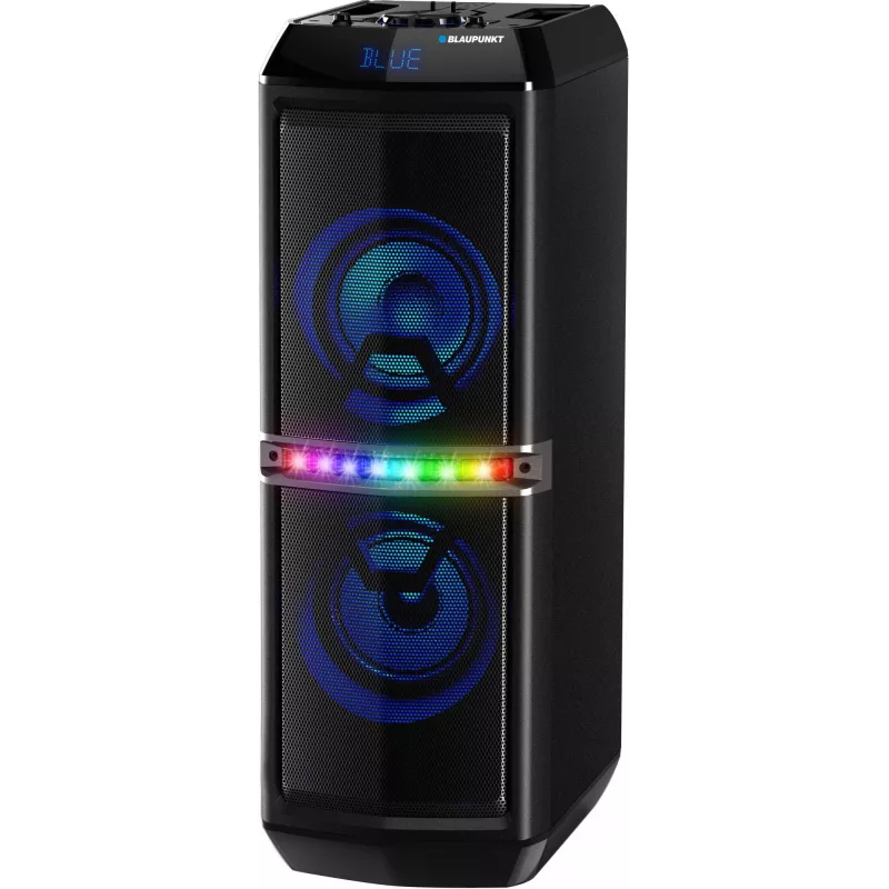 Blaupunkt PS05.2DB Pārnēsājams/ballīšu skaļrunis Mono Melns