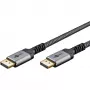 Pro DisplayPort 1.4 Pīts Kabelis 3m Melns