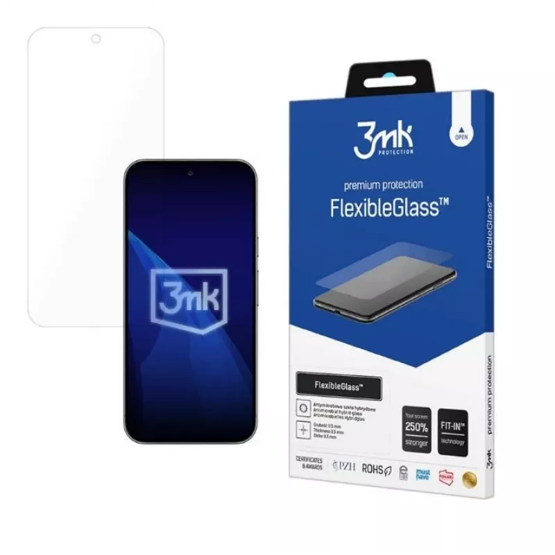 3MK Tempered FlexibleGlass ekrāna aizsargs Google Pixel 10 Pro XL