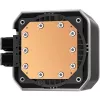 DeepCool MYSTIQUE 360 ARGB procesora šķidruma dzesētājs 12 cm Melns