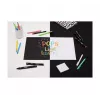 Akrila krāsas pildspalvas Sharpie Creative Marker 12 gab. Bullet Tip Melna
