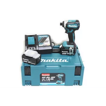 Makita DTD153RTJ triecienskrūvgriezis 1.5 kg Melns, Zils
