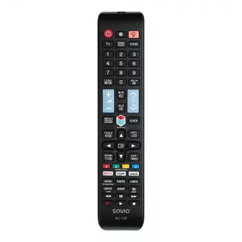 Savio RC-09 infrasarkanais tālvadības pults Smart TV