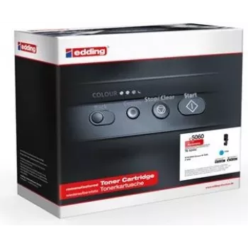 EDDING Toner 18-5060 Kyocera TK-5240C ciāns - saderīga toneru kasetne