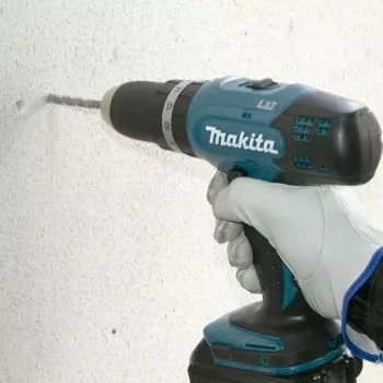Makita DHP453RFE urbjmašīna Bezatslēgas Melna,Zila 1.8 kg
