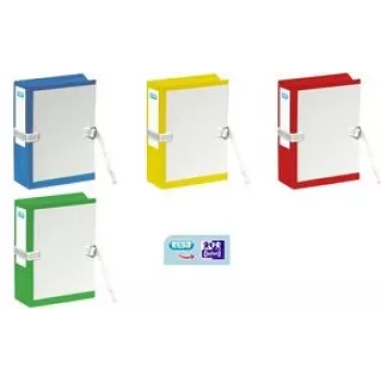 Arhīva mape Elba 100726066 zaļa kartona izplešamā līdz 100 mm