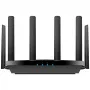 Galda maršrutētājs Cudy P5 — Divjoslu Wi‑Fi 6, 5G Sub6, Divi NanoSIM, Gigabit Ethernet, 6 noņemamas antenas, 256MB RAM