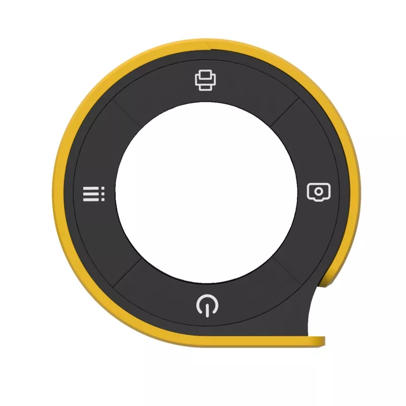 Kodak Memo Shot Era MS100 momentfoto kamera un etiķešu printeris, dzeltena