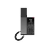 Snom HD350W SIP IP tālrunis, vadu klausule, Gigabit Ethernet, PoE, antibakteriāls, melns