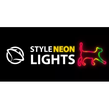 LED neon gaismas lente MANTA SNL60RGB RGB krāsu mainīga, elastīga dekoratīvā apgaismojuma lente