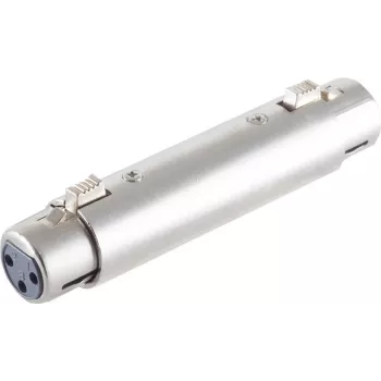 XLR savienotājs ShiverPeaks BS55071 — sievišķais-sievišķais audio adapteris