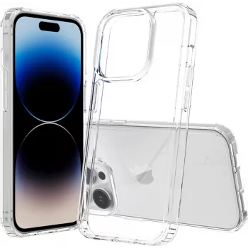 JT Berlin BackCase Pankow Clear Apple iPhone 15 Pro caurspīdīgs 11030