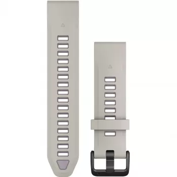 Garmin QuickFit pulksteņa siksniņa 20 mm silikons Mist Grey/Lavendel (010-13391-03)