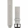 Garmin QuickFit pulksteņa siksniņa 20 mm silikons Mist Grey/Lavendel (010-13391-03)