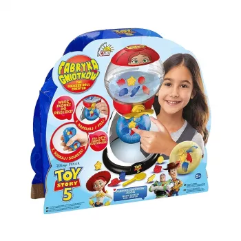 Radošais komplekts mīksto spiedpogu bumbiņu veidošanai Cobi Toy Story 5 - modelis CHA-08513