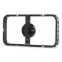 RØDE PHONECAGE kameras būris melns 1/4 3/8 collas Platums 35.5mm Dziļums 245mm Augstums 126mm