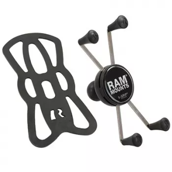 RAM Mounts X-Grip Lielā telefona turētājs ar lodi