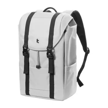 Mugursoma klēpjdatoram Tomtoc VintPack-TA1, 15.6 inch, 22L, pelēka