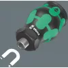 Skrūvgriezis Wera Kraftform compact Stubby Magazin 2