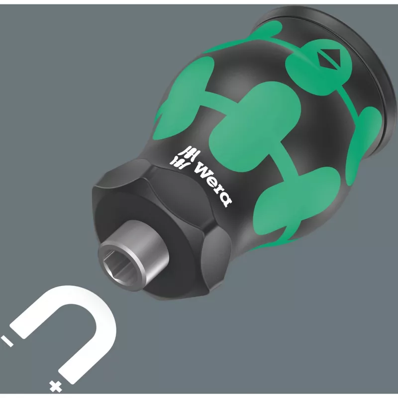 Skrūvgriezis Wera Kraftform compact Stubby Magazin 2