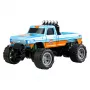 Amewi Monster Truck DieCast 1:64 RTR, zils/oranžs