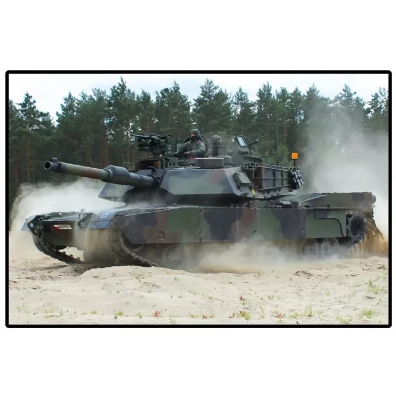Konstruktors Cobi M1A2 SEPV3 Abrams ar 1065 klucīšiem
