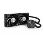 Montech HyperFlow Silent 240 procesoru šķidruma dzesēšanas sistēma AIO 240 mm melna
