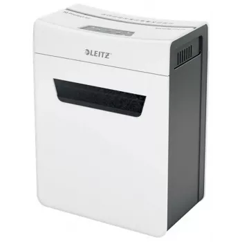 Papīra smalcinātājs Leitz IQ Protect Premium 8X P4, 4 x 40 mm, 14 L, 125 loksnes, 55 dB, Touch, 8 loksnes