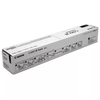 Tonera kasetne Canon EXV28K C-EXV28 2789B002 20000 lpp Melna