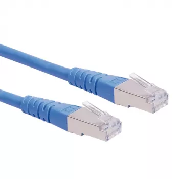 ROLINE S/FTP (PiMF) Patch vads Cat.6, Zils, 2m (21.15.1344)