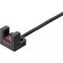 Fotoelektriskā dakšveida sensora Panasonic PM-L25-C3 L-tips, 5–24 V DC, gaismas- un tumšās komutācijas