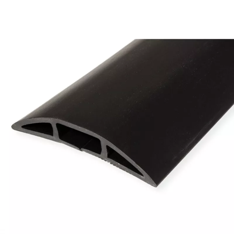 ROLINE Cable Duct TPE Flex, 60 mm, melns, 1,8 m (19.08.3105)
